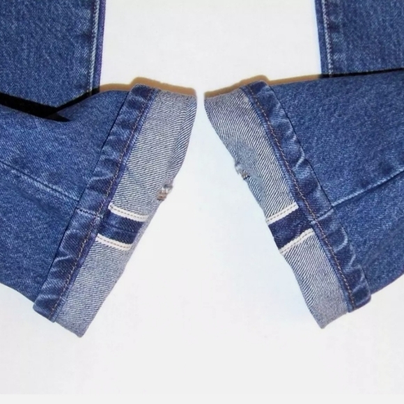 LEVI'S 501 Cone Mills, White Oak, Selvedge Button-fly Skinny Jeans Sz 27x28 - Picture 9 of 10